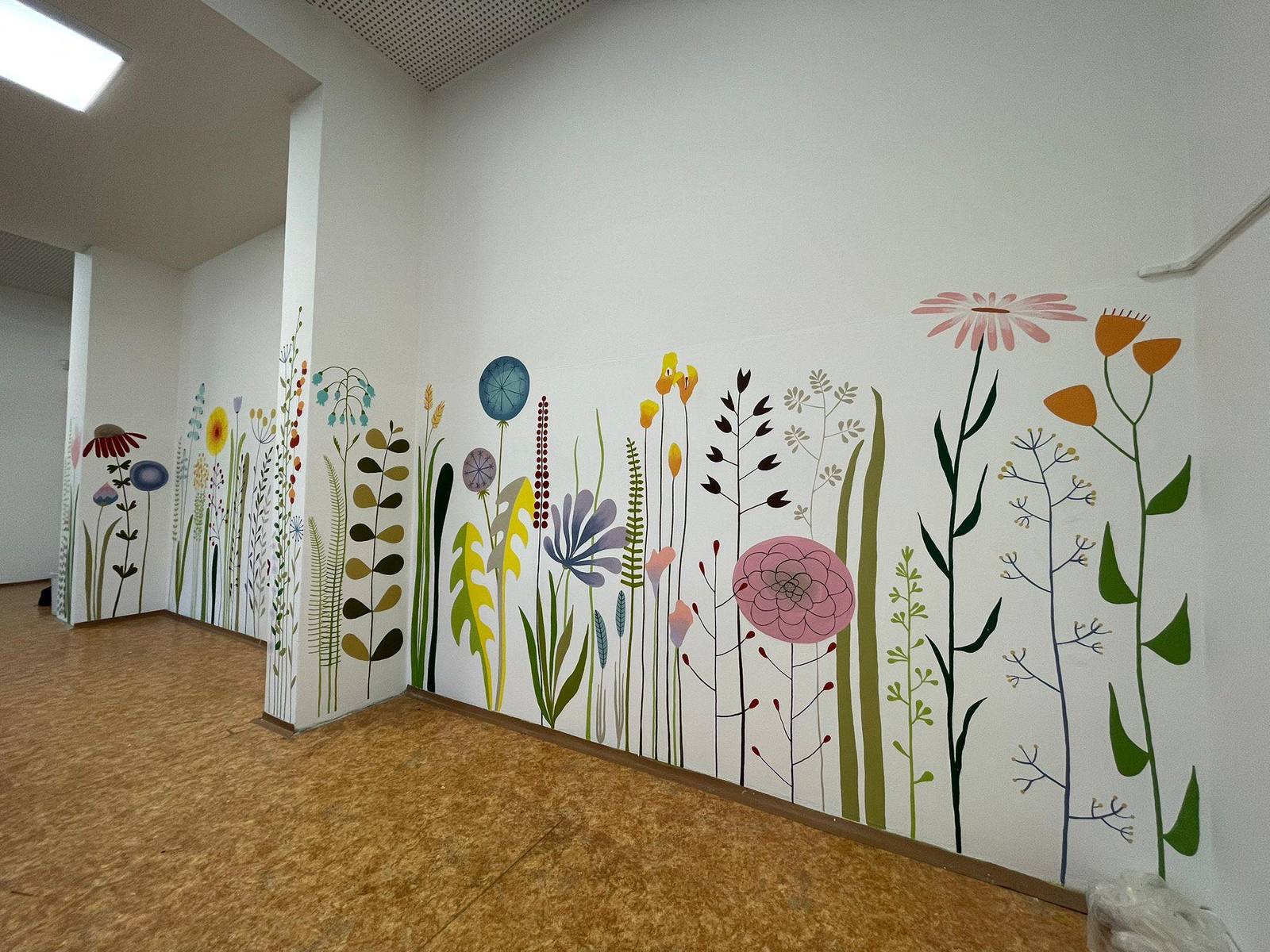 Škola kvete před očima