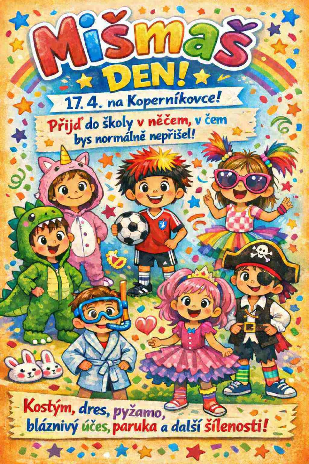 MišMaš den na 1. stupni